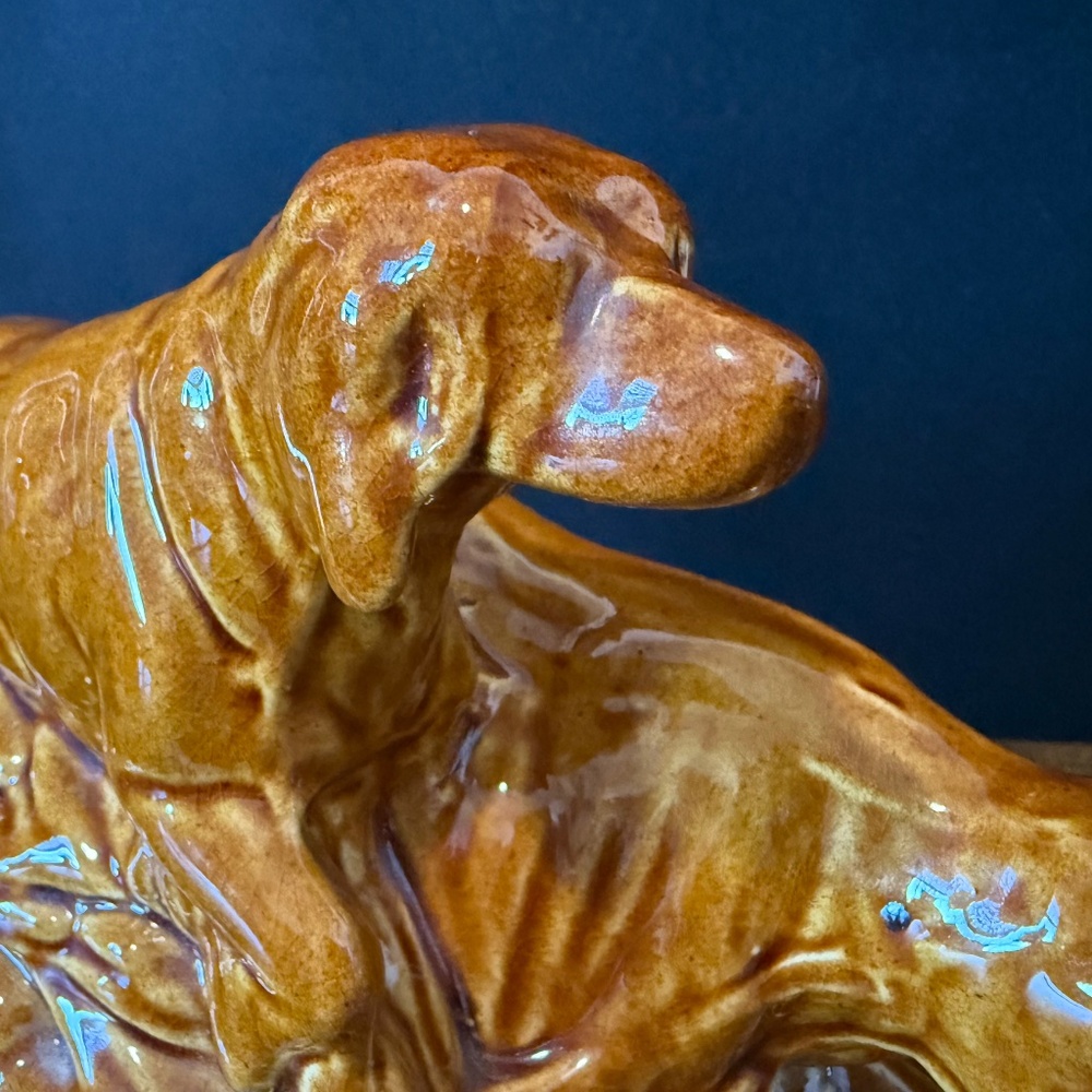 Golden Retrievers Pointing Figurine - Picture 14 of 14